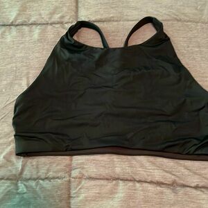 Women’s Athleta racer back tank/bra medium